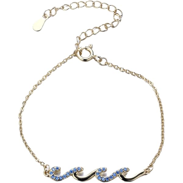 DAYLINLOVE Orca Bracciale in argento sterling 925 con cristallo orca gioielli oceano animale regalo di compleanno per donne ragazze figlia mare oceano amante, 23 Zentimeter, Argento sterling, Senza