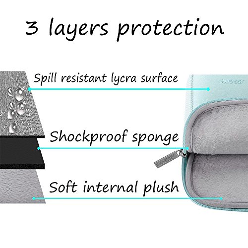 MOSISO Wasserresistente Lycra H  lle Sleeve Tasche nur f  r Macbook 12 Zoll mit Retina Display 2017 2016 2015 Freisetzung Laptoph  lle Schutzh  lle La