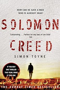 Solomon Creed The Only Thriller You Need To Read This