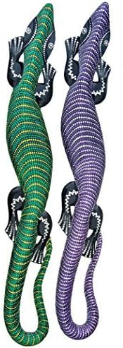 Gecko 100cm in Dotstyle Look Like Wall Mask Set of Two Geckos