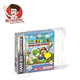 5 Klarsicht Schutzhllen fr Game Boy Advance Games in Originalverpackung - Passgenau und Glasklar - PET - Retro-Doc Game Protectors - Game Boy Advance OVP - Protector - Box - 