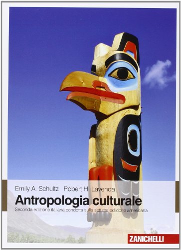 Antropologia culturale Antropologia culturale