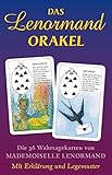 Image de Das Lenormand Orakel: Die 36 Wahrsagenkarten von Mademoiselle Lenormand – Mit Erklärung und Legem