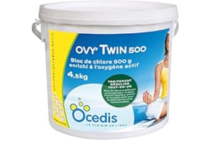 OCEDIS DESINFECTION Ovy Twin, Jaune, 25x25x19,5 cm