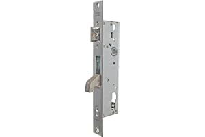 Tesa Assa Abloy 4240253NI Cerradura Monopunto De Palanca Basculante Para Perfiles Metálicos Inoxidable Entrada 25 mm 2240