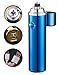 Produktbild ONENICE USB Tragbar Mini Elektronik Aufladbare Feuerzeuge Windfest Elektronisch Flammenloses Feuerzeug für Zigarre Zigarette (Blau)