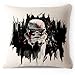 Produktbild damuyas Star Wars Storm Trooper Leinen Überwurf Kissenbezug Sofa Deko, baumwolle, 9#, Size: 42*42cm/16.53*16.53