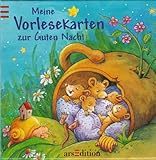 Meine Vorlesekarten zur Guten Nacht (Vorlesekarten-Pappe) by