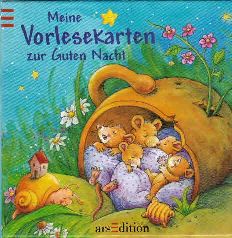 Meine Vorlesekarten zur Guten Nacht (Vorlesekarten-Pappe)