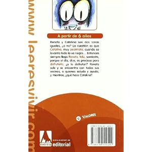 Renata y Catalina : dos ranas iguales (Leer es vivir)