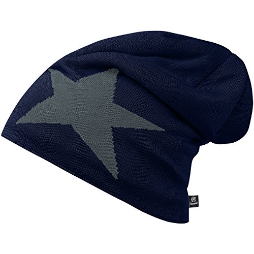 Preisvergleich Produktbild Brandit Beanie Star Mütze Navy