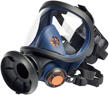 Sundström, Full Mask SR 200 PC Visor (One Size) – Standard, Maximum Protection, Easy and the wearer – Perfect Fit