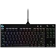 Logitech G PRO keyboard USB QWERTZ German Black G PRO, Standard, USB, Mechanical, QWERTZ, RGB LED, Black