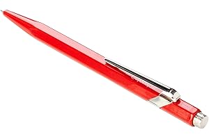 CARAN d'ACHE - Długopis 849 z metalu - czerwony, 1 sztuka (1 opakowanie)