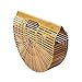 Produktbild UR MAX BEAUTY Womens Handmade Bamboo Handtasche, Tote Bamboo Bag Geschenk Für Freund