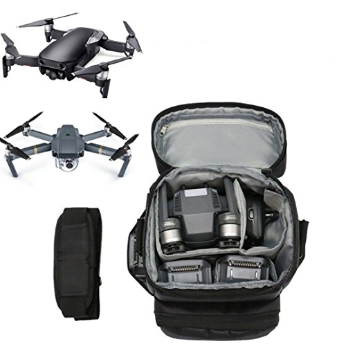 Preisvergleich Produktbild Prevently Tragbare Aufbewahrungs tasche Umhänge tasche Wasserdichte Tragetasche Portable Carry Aufbewahrungskoffer Schultertasche Rucksack für DJI Mavic Air Pro Drone (Schwarz)