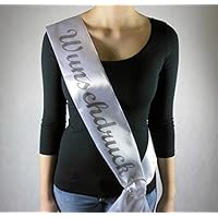 Schärpe mit Wunschdruck