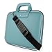 SumacLife Cady Collection Durable Semi Hard Shell Protective Carrying Case w/ Removable Shoulder Strap (Blue) for HP Pavilion Chromebook / HP Pavilion SleekBook / HP Pavilion TouchSmart SleekBook / HP Envy DV4 / HP Pavilion TouchSmart 14 Ultrabook / HP Spectre Ultrabook 14 inch Laptops RS.1495.00