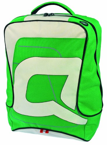 Pataco A/BP-1QG Notebookrucksack 43,2 cm (17 Zoll), grün / weiß