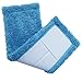 Produktbild VORCOOL Wischbezug Mikrofaser Bodenwischer Mop Ersatz für Haushalt und Gewerbe (Blau)