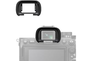 [2 Piezas] ULBTER Ocular Visor EP19 para Sony A1 A7R V A7 IV A9 III A7S III A7RV A7IV A7S III Alfa 7 IV 7R V A1 7S III A7M4 A7R5 Accesorios de cámara
