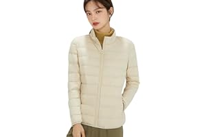 PEUIGNAO Chaqueta Plumas Ligeros Mujer Invierno Plumifero Ultraligero Mujer Plumífero Ligero Mujer Talla Grande Anorak Mujer Plumon Down Puffer Jacket Plumiferos Abrigo Cazadora Plumas Pluma Mujer Plumones