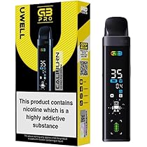 Uwell | Caliburn G3 PRO | Midnight Black | Pod System