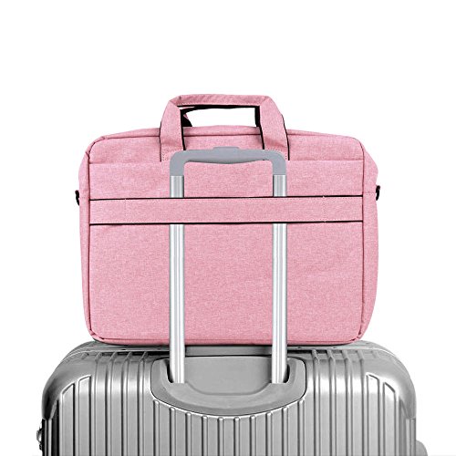 15 6-17 Zoll Laptop H  lle Umh  ngetasche iCasso Wasserfeste Multifunktions Handtasche Schulter notebooktasche Tragetasche sleeve f  r bis zu 17 zoll 