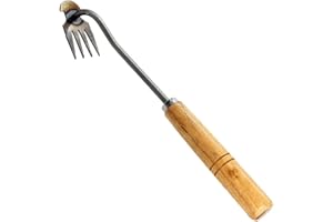 LERYVEO Herramienta para Tirar Malas Hierbas | Herramienta removedora césped Acero Inoxidable | Herramientas manuales jardinería para Extractor Malas Hierbas | Herramienta Manual para Remover raíces malezas