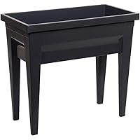 EDA PLASTIQUES Raum Potager Vegetable City 13923 G. ANT CX4 grün/pistazie 76 x 38,5 x 68 cm