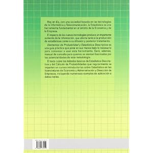 Elementos de probabilidad y estadística descriptiva