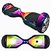 Price comparison product image Gaddrt Self-Balancing Scooter Skin Hover Electric Skate Board Sticker Two-Wheel Smart Protective Cover Case Stickers for 6.5 Inch Hover Board (J)
