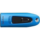 Pen drive 64GB SanDisk Ultra USB 3.0 blu SDCZ48-064G-U46B [SDCZ48-064G-U46B]