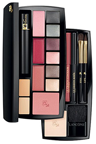 LANCOME ABSOLU VOYAGE MAKE UP PALETTE - LIPS EYESHADOW BLUSHER MASCARA CONCEALER - BRAND NEW IN SLIGHTLY DENTED BOX