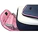 SelfTek Portable Folding 5 Point Baby Dining Chair Harness Travel Booster Pink