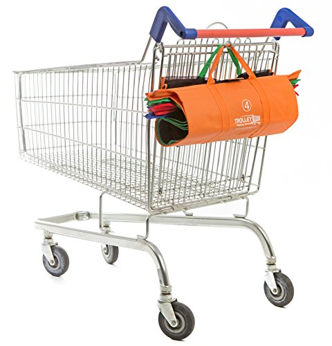 Trolley Bags Original Vibe – Trolley-Taschen Ursprüngliche Einkaufen-Laufkatze-Beutel - 4