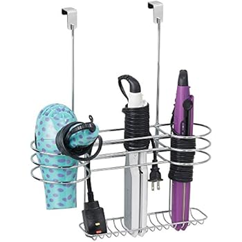 Amazon.de: mDesign Fönhalter ohne Bohren - ideal zur Fön Aufbewahrung