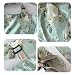 GWELL Cotton Printed Breast Feeding Scarf Nursing Covers Breastfeeding Apron Shawl with Front Pocket
