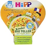 Hipp Gartengemüse mit Pute und Rosmarin