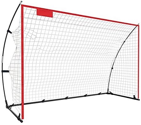 Football Goal Portable Soccer Goal with Carry Bag ,Size In 12 x 6 ft, 8 x 5 ft, 6 x 4 ft (6x4ft)