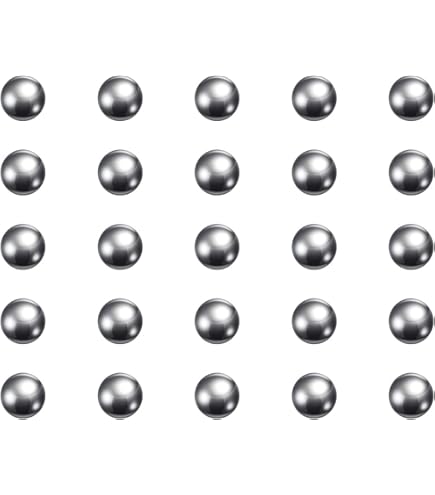 20 Sfere In Ottone 10mm - Per Cuscinetti, Macchinari, Fai Da Te - Foto 4