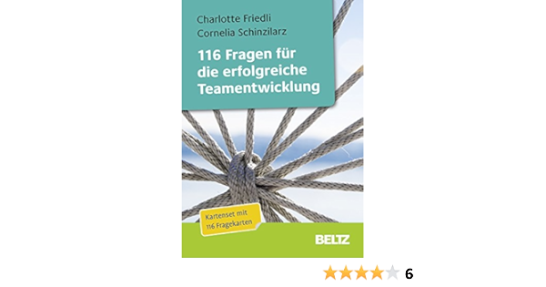 116 Fragen Fur Die Erfolgreiche Teamentwicklung Fragekarten Mit Schinzilarz Cornelia Friedli Amazon De Bucher