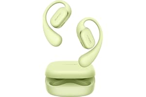 HUAWEI FreeArc słuchawki douszne z otwartym dźwiękiem, bezpieczne dopasowanie i komfort, wodoodporność IP57, 28 godzin odtwarzania, słuchawki sportowe, iOS, Android, Windows, zielone