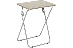 Five FIVE-102170 MOBEA Table d'appoint Pliable, MDF et métal, Multicolore, Taille Unique 7061810, cm