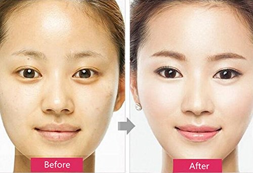 Gesicht Abnehmen Maske, V Gesicht Kinn Wange anheben Maske Gürtel-Band-Bügel, CIDBEST® Abnehmen Wange Schutzmaske, Damen Gesichtsmaske, Anti-Aging & Face Slimming Gesichtsbandage Gesichtsformer - 7