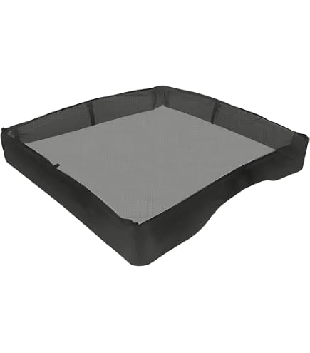 Copertura Per Gabbia Cane Impermeabile In Oxford 210D, Antivento E Traspirante, Con Finestra, Per Interni/Esterni, 109x74x76 Cm, Nero