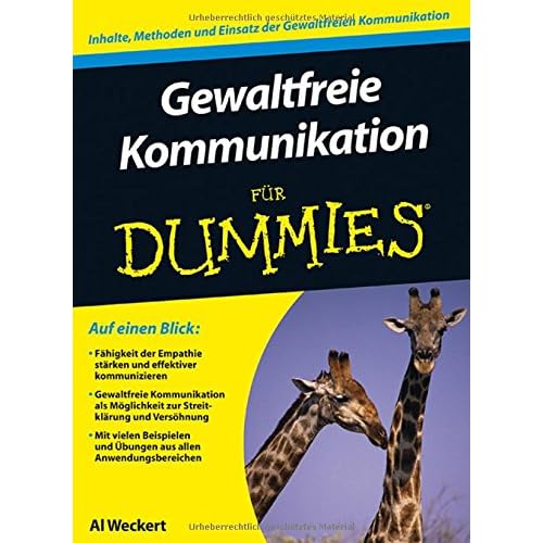 Gewaltfreie Kommunikation für Dummies