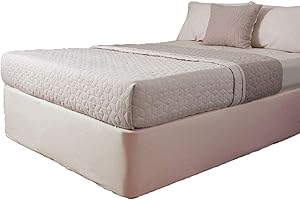 Belledorm 100% jersey di cotone, per letto matrimoniale, colore: rosa cipria