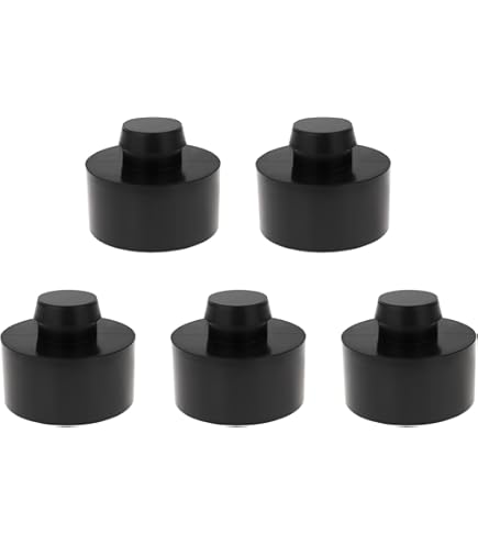 YINETTECH 4pcs 8mm/9.5mm Motorcycle Seat Bump Stoper Rubber Buffer Compatible with ZÜNDAPP Bella R1​​51 R153 R154 R201 R203, Shock Bushings - Canada