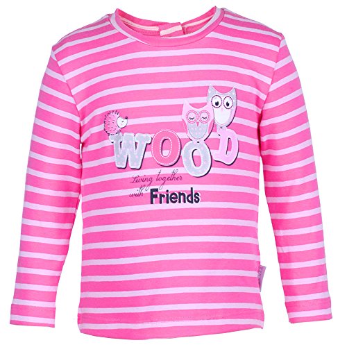 Baby Mini Girls Shirt, pink, size 98, 3 years